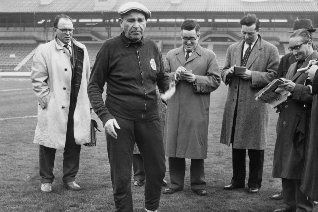 Bela Guttmann Bela Guttmann
