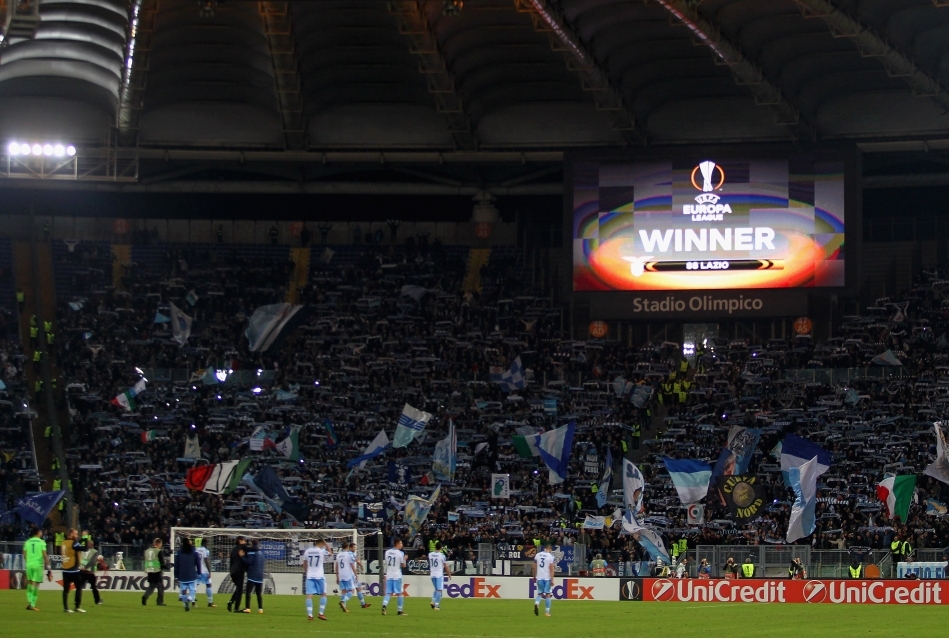 SS Lazio v OGC Nice - UEFA Europa League SS Lazio v OGC Nice - UEFA Europa League