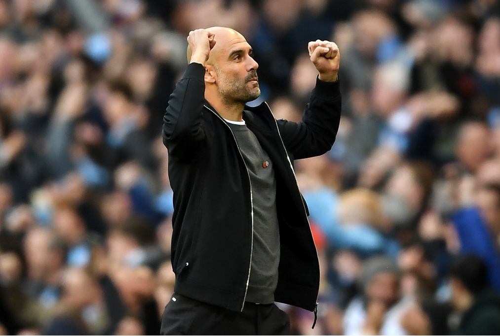 Manchester City v Arsenal - Premier Leag Manchester City v Arsenal - Premier Leag
