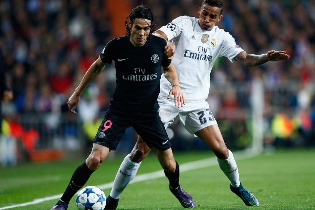 Real Madrid CF v Paris Saint-Germain - UEFA Champions League Real Madrid CF v Paris Saint-Germain - UEFA Champions League