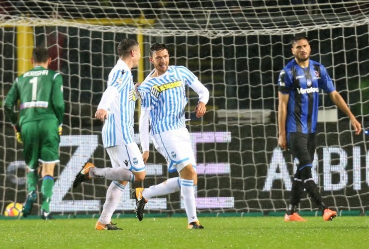 ATALANTA-SPAL-RIZZO-GOL ATALANTA-SPAL-RIZZO-GOL