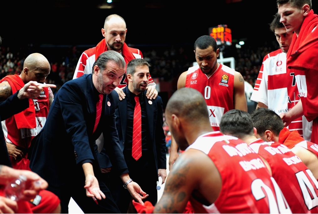 AX Armani Exchange Olimpia Milan v Zalgi AX Armani Exchange Olimpia Milan v Zalgi