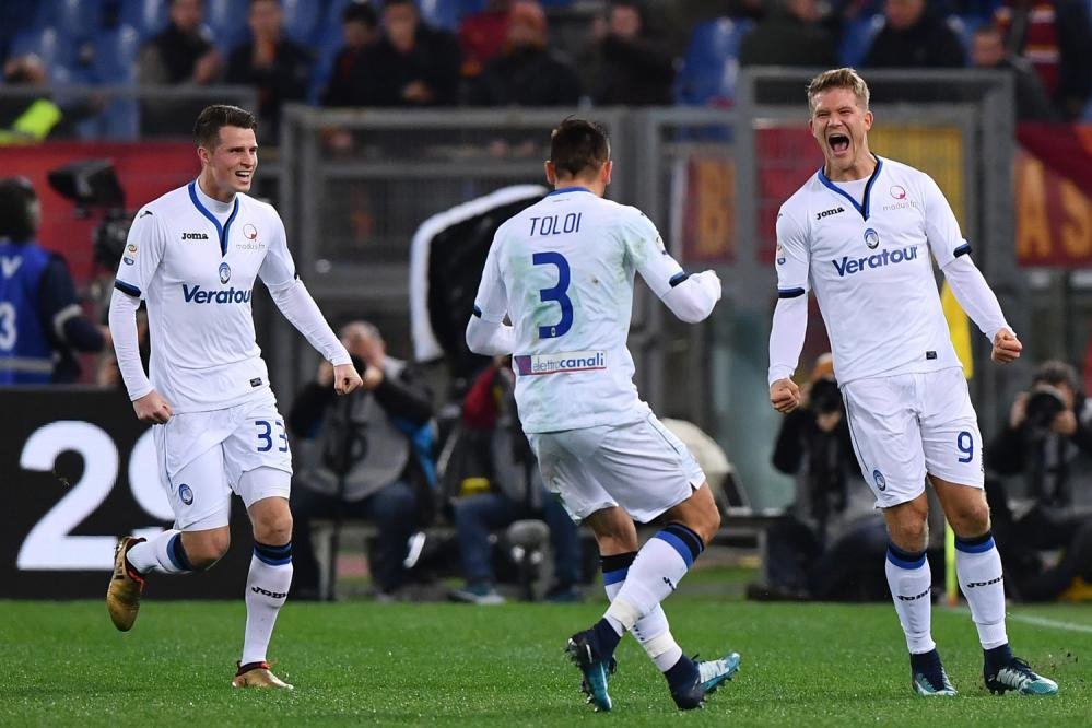 Roma-Atalanta Roma-Atalanta