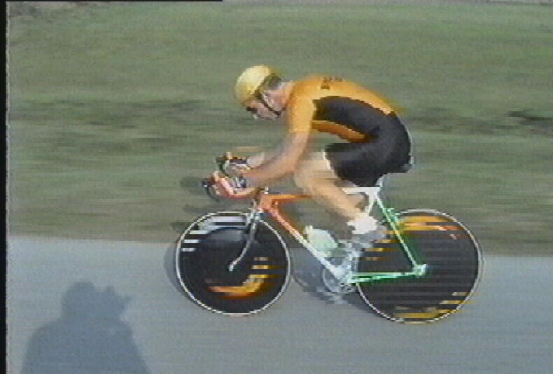 Veloce il Gennari su Bici Piollini Veloce il Gennari su Bici Piollini