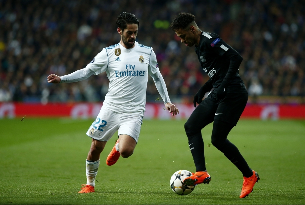 Real Madrid v Paris Saint-Germain - UEFA Real Madrid v Paris Saint-Germain - UEFA