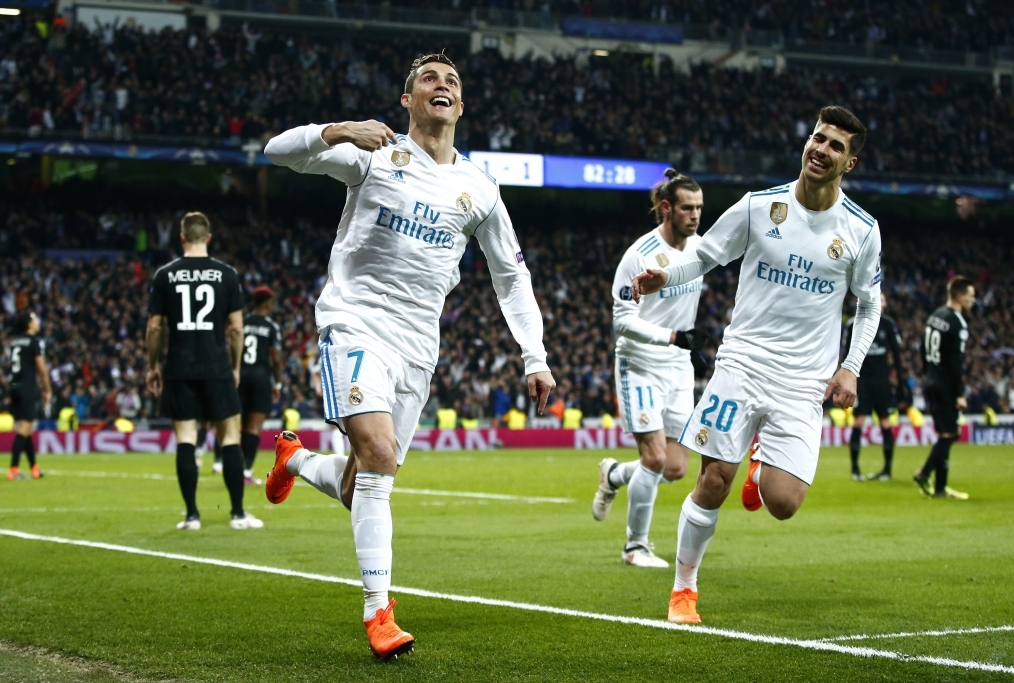 Real Madrid v Paris Saint-Germain - UEFA Real Madrid v Paris Saint-Germain - UEFA