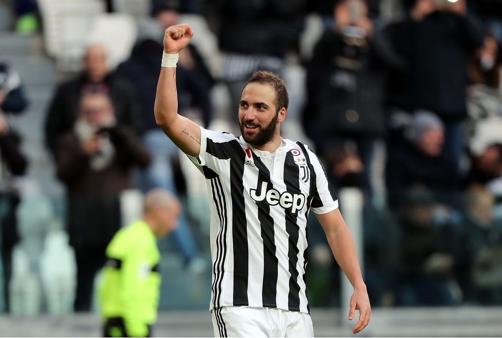 Higuain mattatore Higuain mattatore