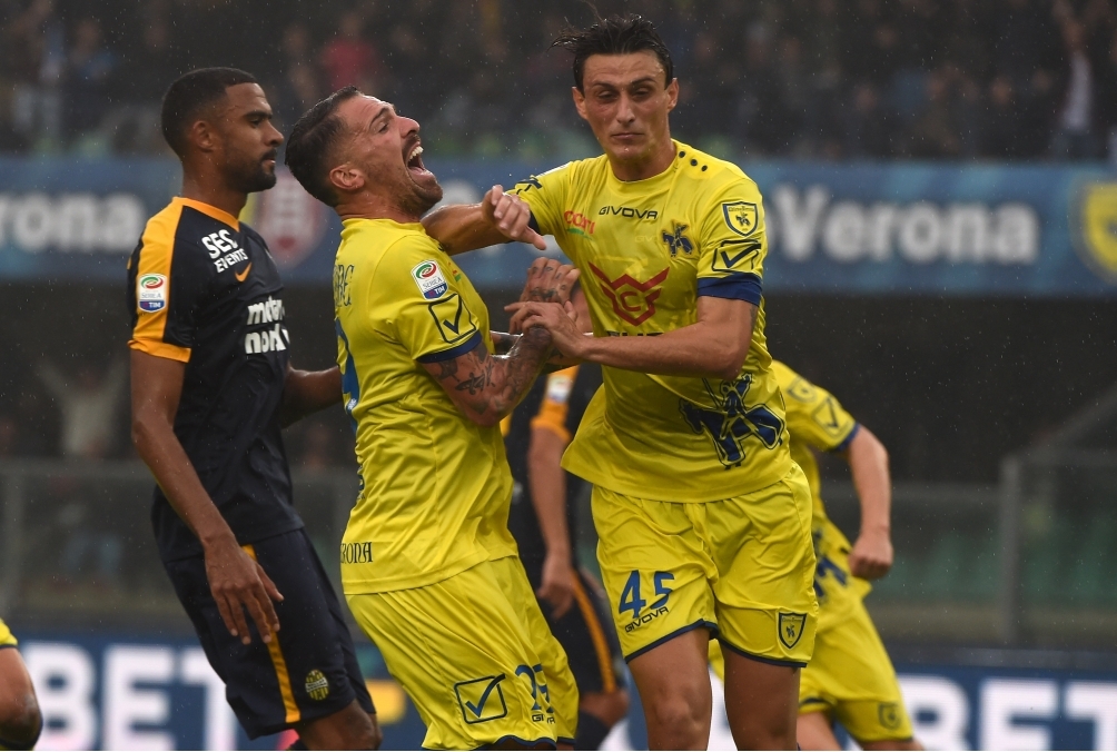 AC Chievo Verona v Hellas Verona FC - Se AC Chievo Verona v Hellas Verona FC - Se
