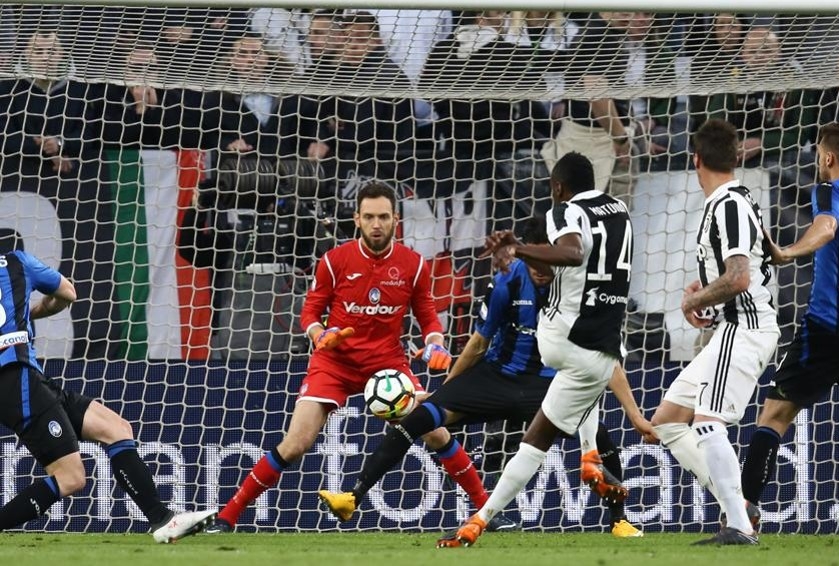 Una occasione per la Juventus nel primo Una occasione per la Juventus nel primo