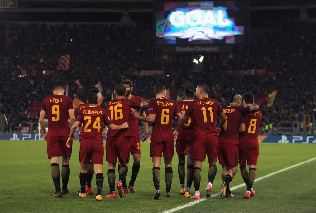 AS Roma UEFA Champions League AS Roma UEFA Champions League