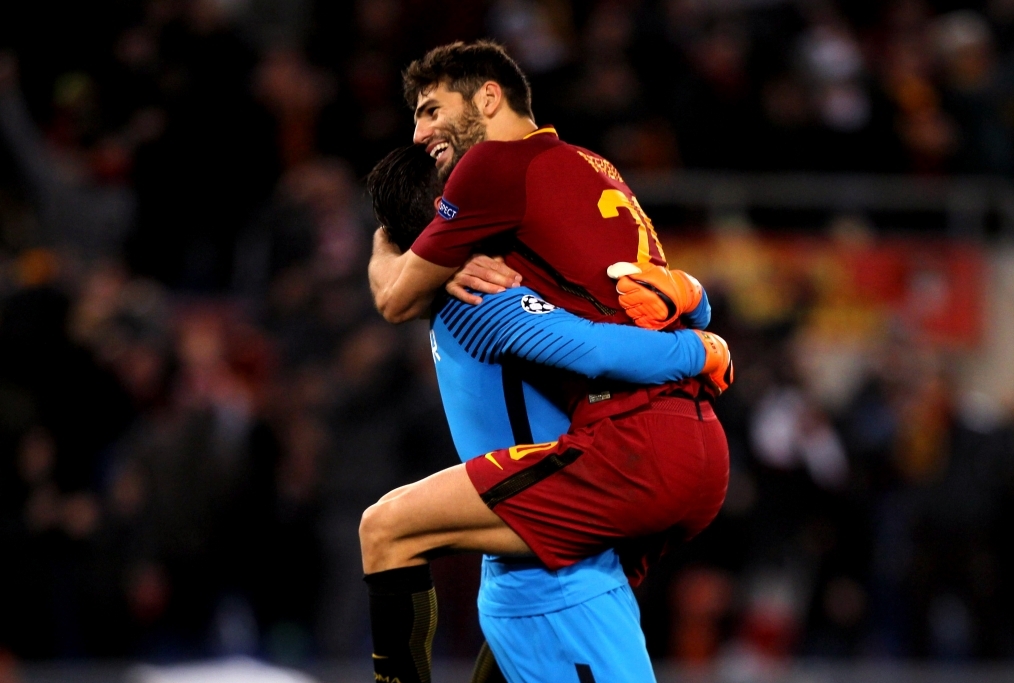 AS Roma v Shakhtar Donetsk - UEFA Champi AS Roma v Shakhtar Donetsk - UEFA Champi