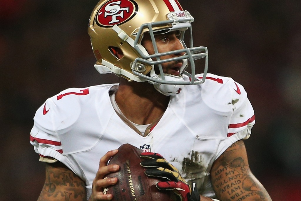 Colin Kaepernick Colin Kaepernick