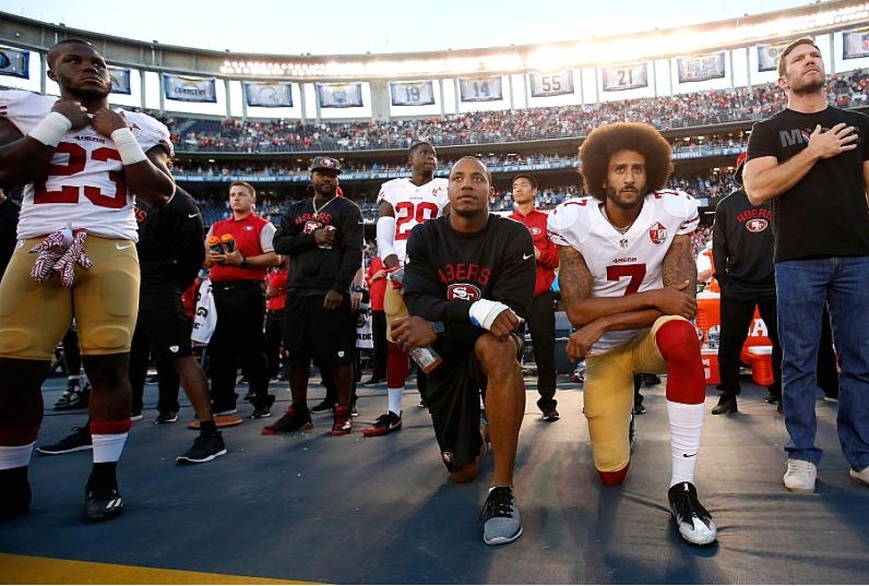 Kneeling Kneeling