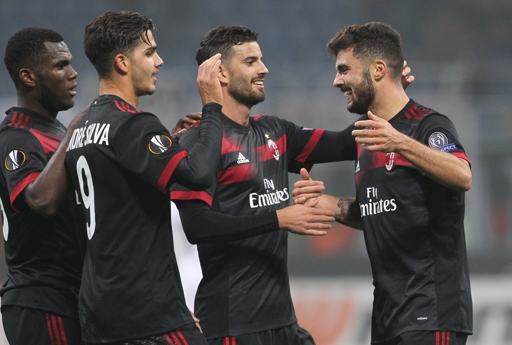 AC Milan v Austria Wien - UEFA Europa Le AC Milan v Austria Wien - UEFA Europa Le