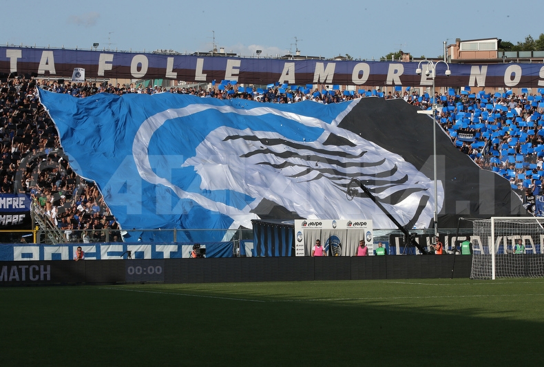 Curva nord Atalanta Curva nord Atalanta