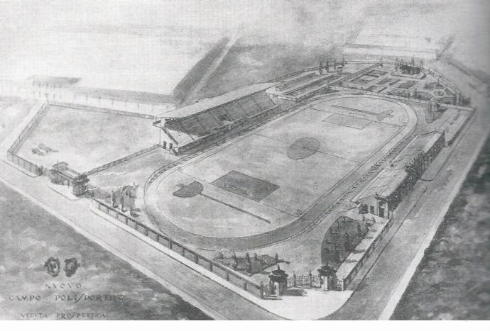 progetto stadio Brumana progetto stadio Brumana
