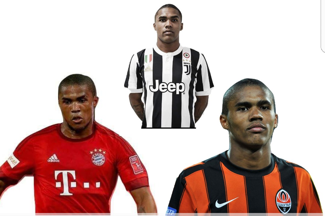 Le tre squadre di Douglas Costa: Bayern, Shaktar e Juventus Le tre squadre di Douglas Costa: Bayern, Shaktar e Juventus