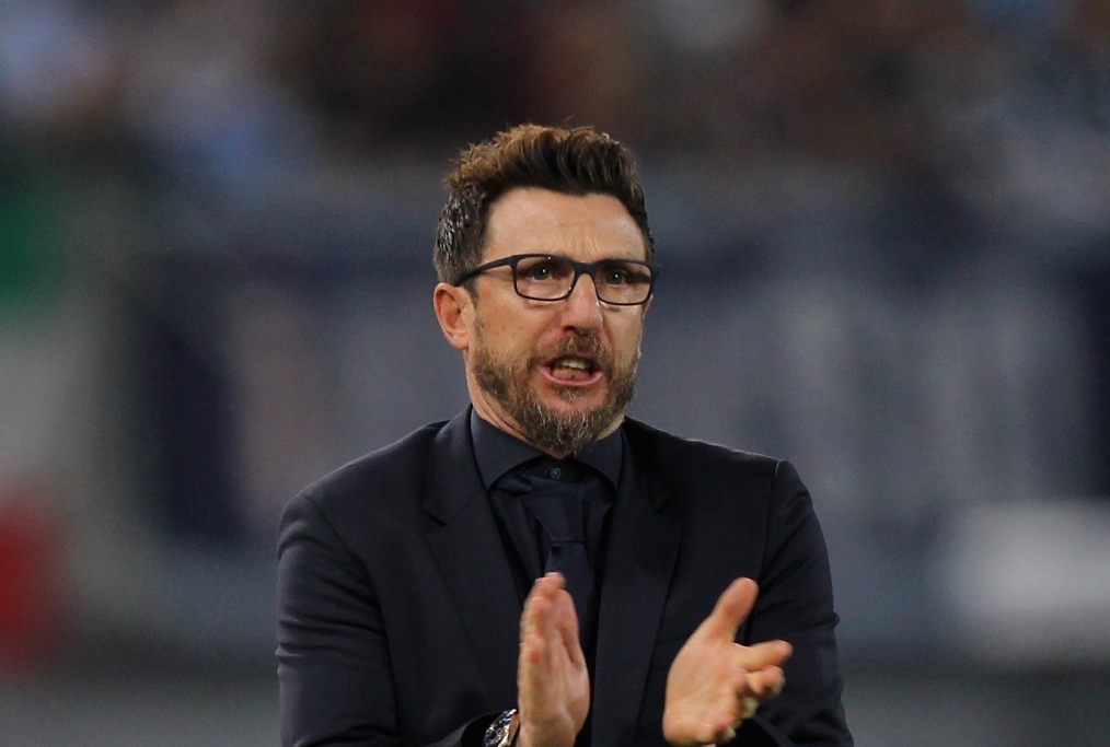 SS Lazio v AS Roma - Serie A SS Lazio v AS Roma - Serie A