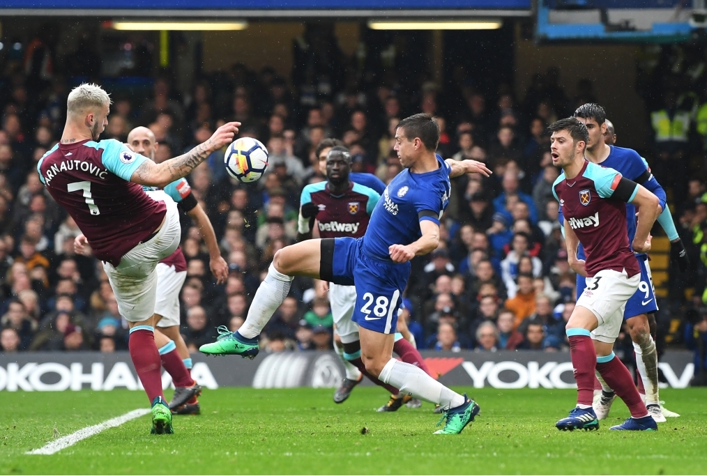 Chelsea v West Ham United - Premier Leag Chelsea v West Ham United - Premier Leag