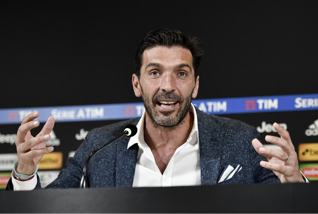 Gianluigi Buffon Press Conference Gianluigi Buffon Press Conference