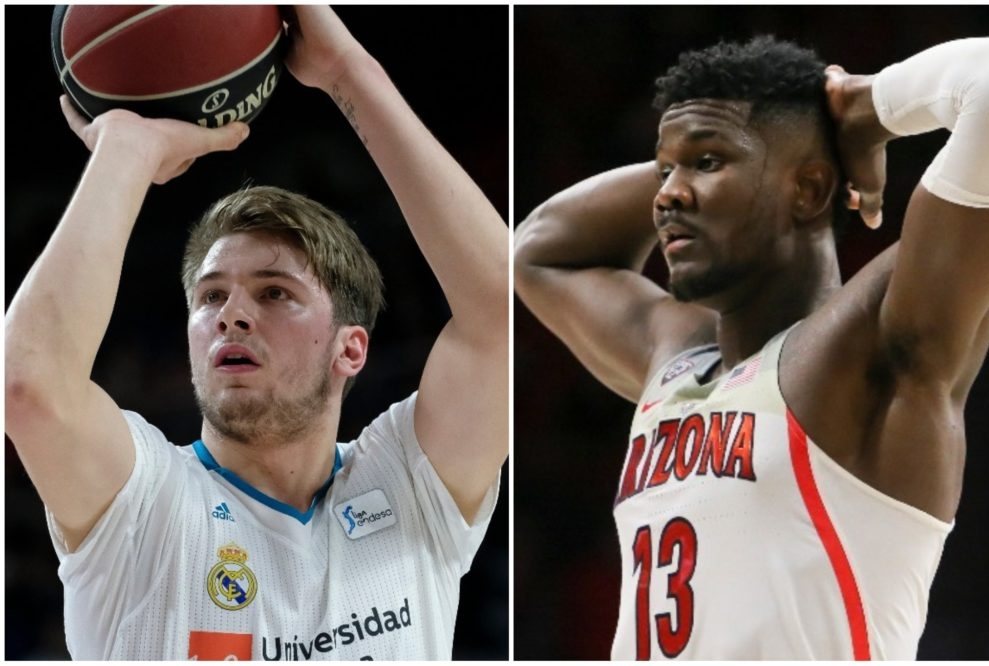 Luka Doncic DeAndre Ayton Luka Doncic DeAndre Ayton