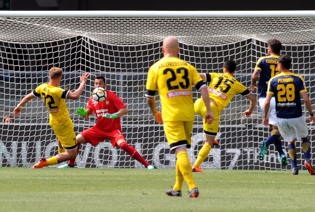 Hellas Verona FC v Udinese Calcio - Seri Hellas Verona FC v Udinese Calcio - Seri