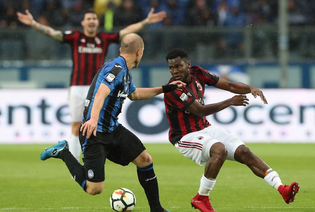 Atalanta BC v AC Milan - Serie A Atalanta BC v AC Milan - Serie A