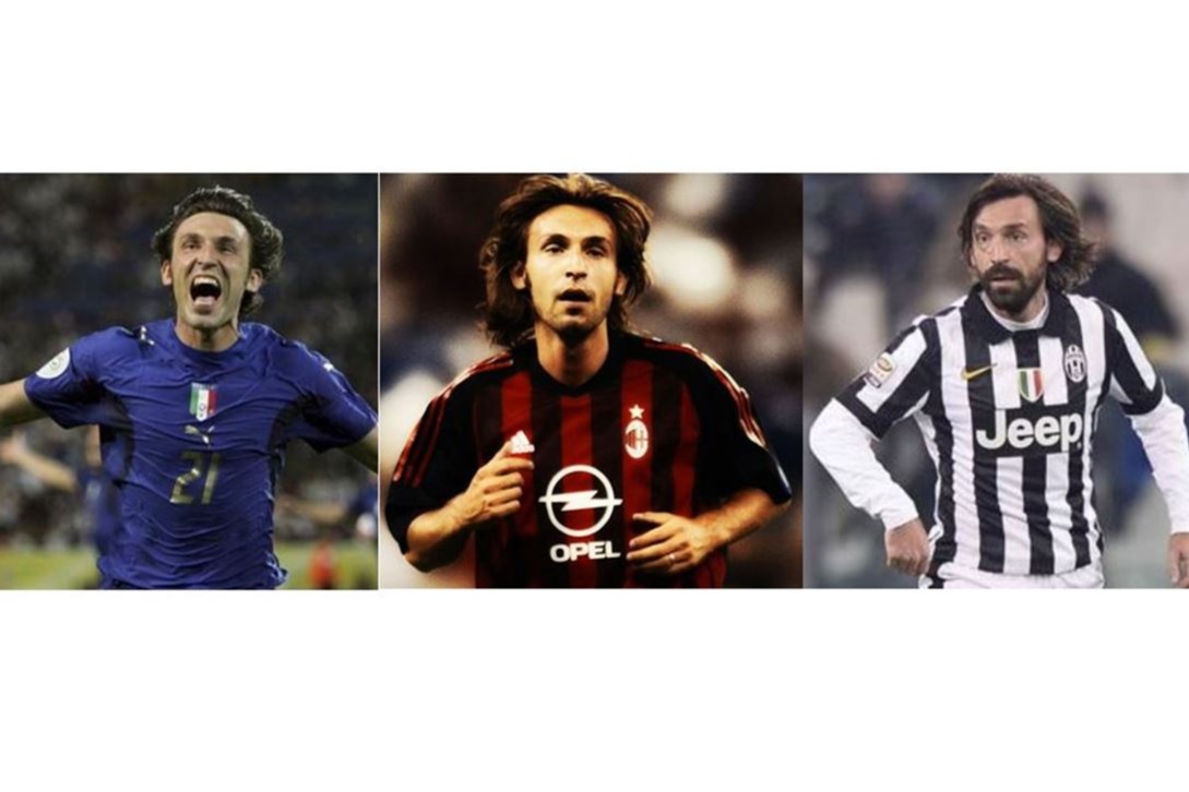 Andrea Pirlo Ritiro Andrea Pirlo Ritiro
