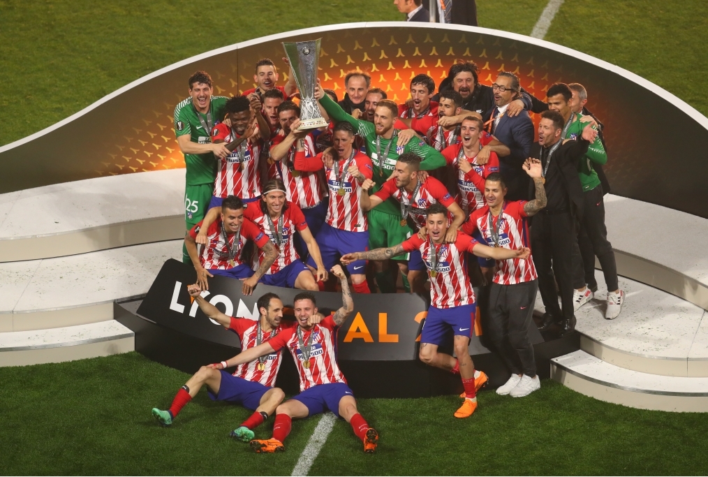Olympique de Marseille v Club Atletico d Olympique de Marseille v Club Atletico d