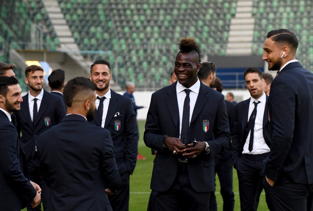 Italy Walk Around And Press Conference Italy Walk Around And Press Conference