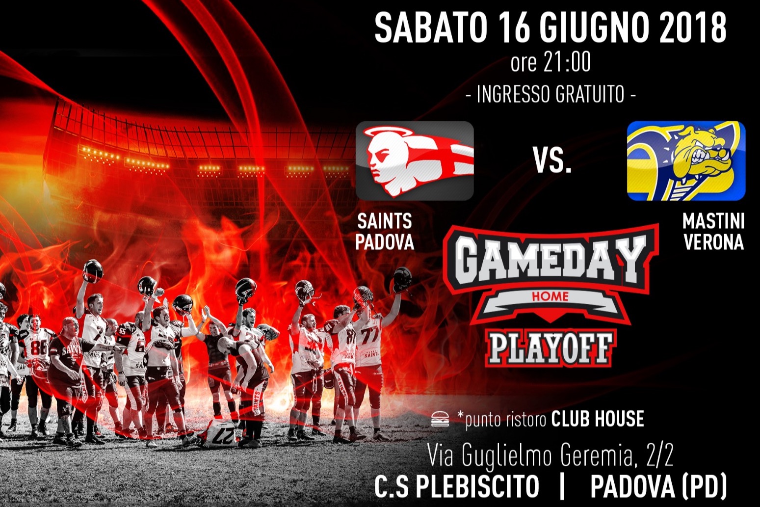 Saints Padova Mastini Verona Play Off Saints Padova Mastini Verona Play Off