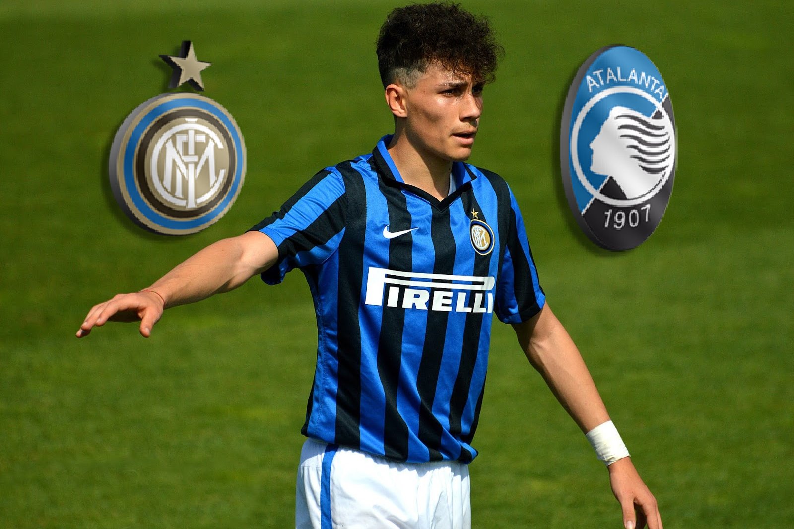 Davide Bettella alla Dea Davide Bettella alla Dea